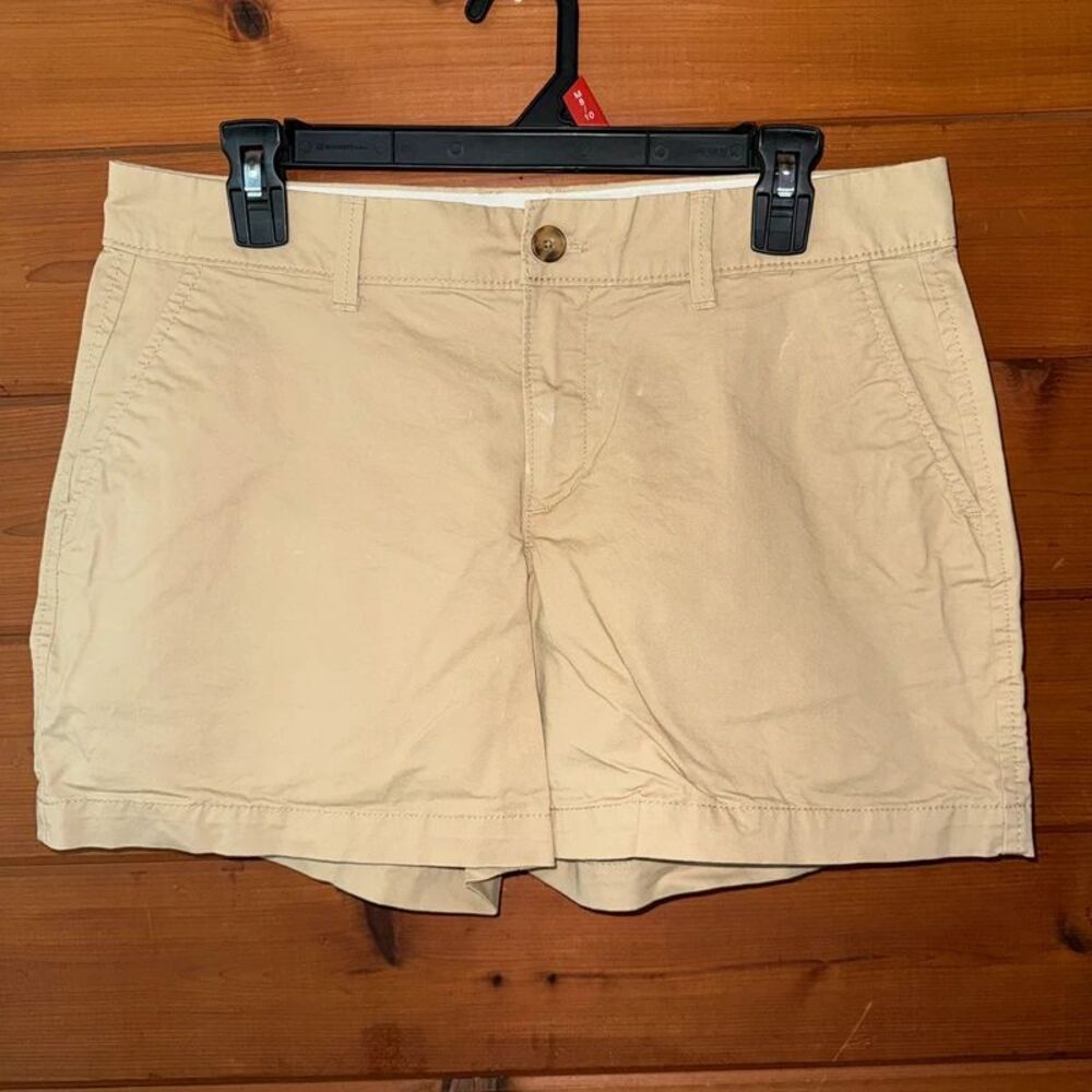 Old Navy Khaki Shorts Size 8